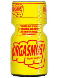 ORGASMUS LIQUID INCENSE von Push Poppers